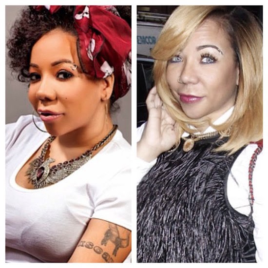 Chatter Busy Tameka "Tiny" Harris Plastic Surgery Eyes